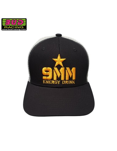 Gorra Team BUD/9MM 21 Gris Talla Única