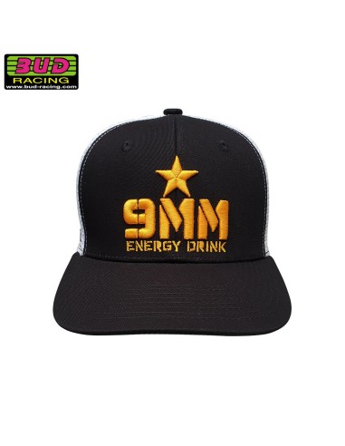 Gorra Team BUD/9MM 21 Blanca/Negra Talla Única