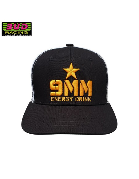 Gorra Team BUD/9MM 21 Blanca/Negra Talla Única