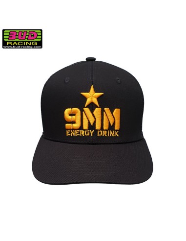Gorra Team BUD/9MM 21 Negra Talla Única