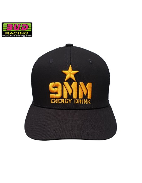 Gorra Team BUD/9MM 21 Negra Talla Única