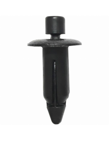 Remache de Presión Plástico Negro Tourmax (Unidad)