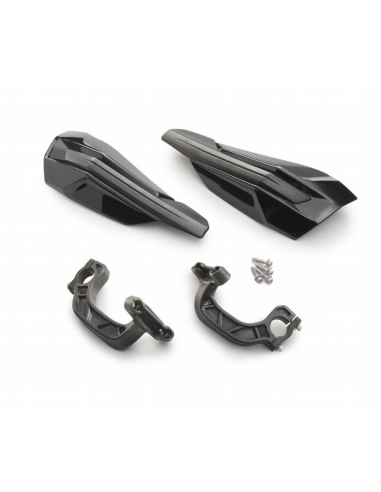 Kit Cubremanos Factory Racing Negro Original...