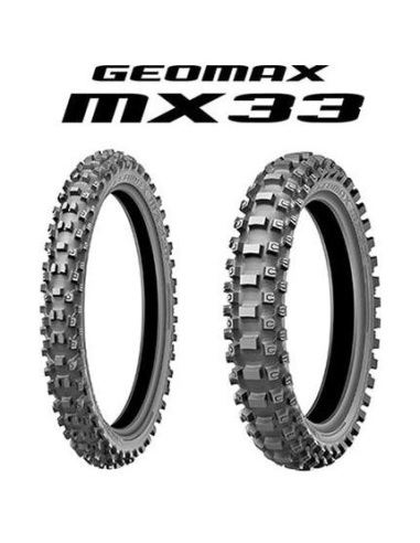 Neumatico 60/100-14 29M Dunlop Geomax MX 33 Blando