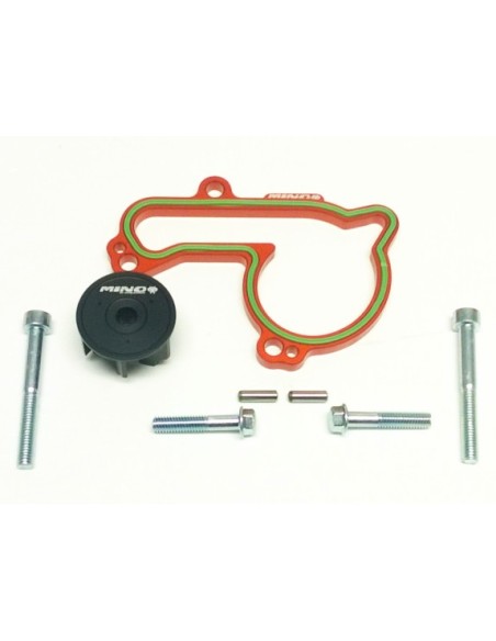 Kit Bomba de Agua Sobredimensionado BUD Naranja KTM SXF 250/350 2016-2022 + Husqvarna FC 250/350 2016-2022 + GasGas MC 250/350F 