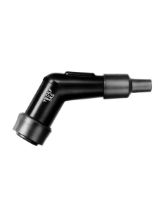 Pipa de Bujia NGK YB05F Negra