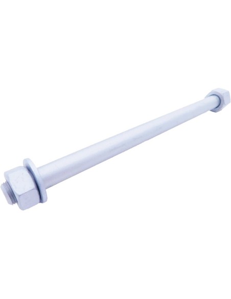 Eje de Basculante Con Tuerca y Arandela L=201mm KTM SX 65 2009-2023 + Husqvarna TC 65 2017-2023 + GasGas MC 65 2021-2023