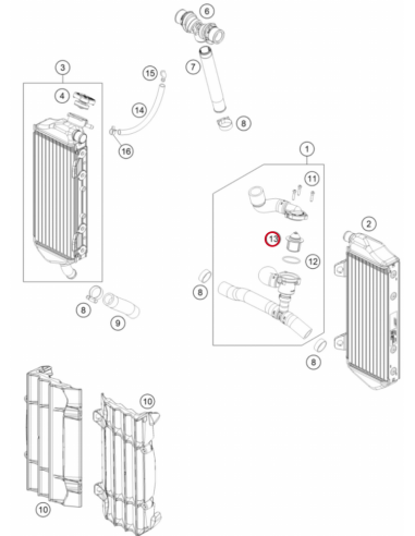 Termostato Original 70º GasGas EC 250/300 2021-...