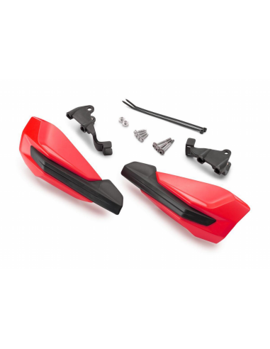 Kit Cubremanos Factory Racing Rojo/Negro...