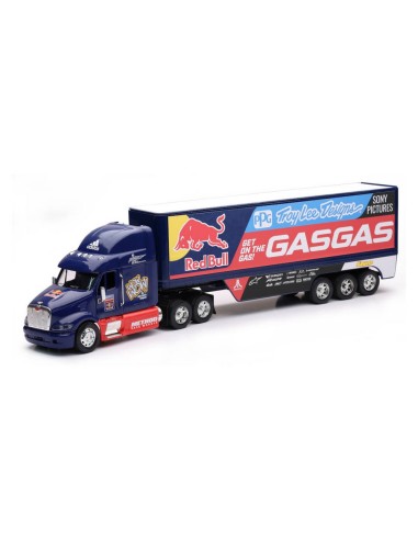 Camión miniatura NewRay Team GasGas Troy Lee...