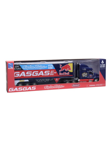 Camión miniatura NewRay Team GasGas Troy Lee...