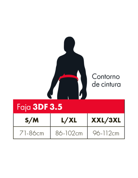 Faja Leatt 3DF 3.5