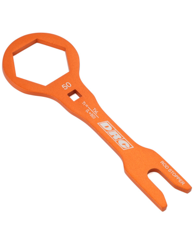 Llave de Horquilla DRC WP Naranja 50mm