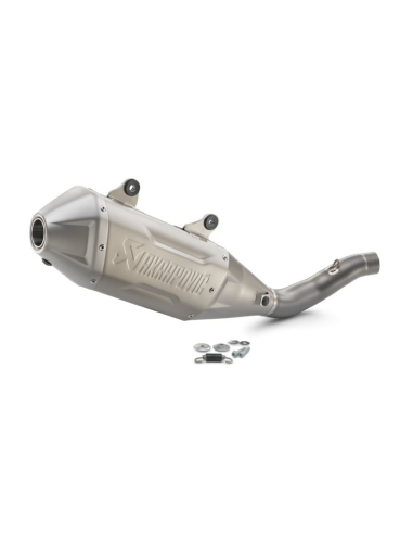Silencioso Akrapovic Slip-On Line Original KTM...