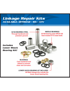 Kit de Rodamientos de Bieletas Yamaha YZ 85 2019- 2