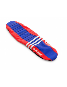 Funda de Asiento GasGas Factory Racing Azul/Rojo 3 Bandas... 2