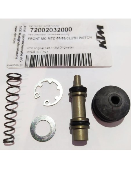 Kit Reparación Bomba de Freno + Embrague 10mm Original GasGas MC 65 2021- + MC 85 2021- + MC-E 3 2023-