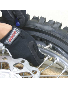 Tirador de Valvula Aire DRC Racing Azul 2