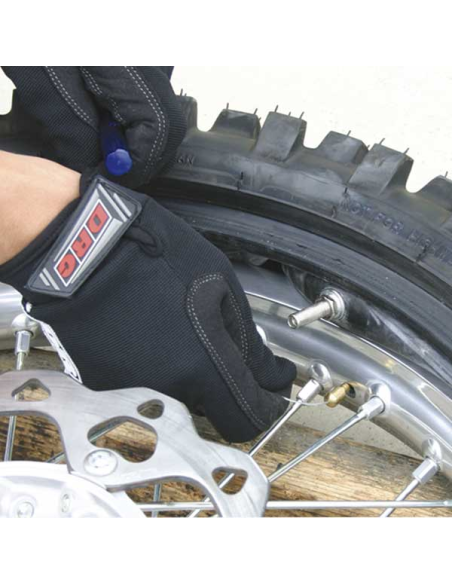 Tirador de Valvula Aire DRC Racing Azul