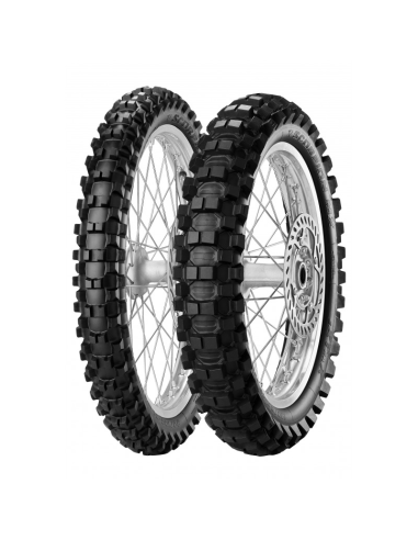 Neumatico 110/90-19 62M Pirelli Scorpion Extra...