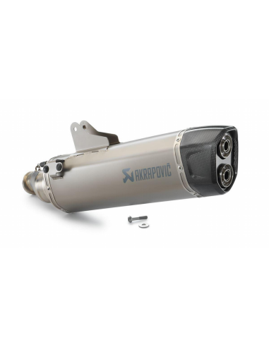 Silencioso Completo Titanio/Carboto Akrapovic...