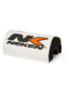 Protector de Manillar Neken Sin Barra Blanco con logo...