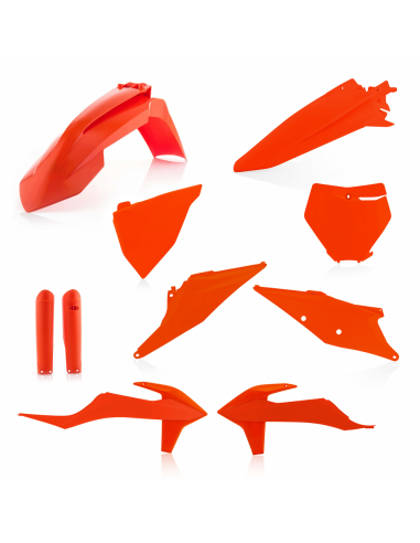 Kit Plasticos Full Acerbis KTM SX/SXF 2019-