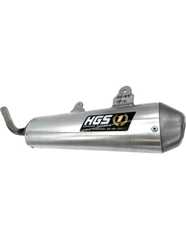Silencioso de Aluminio HGS Sherco + SE 250...