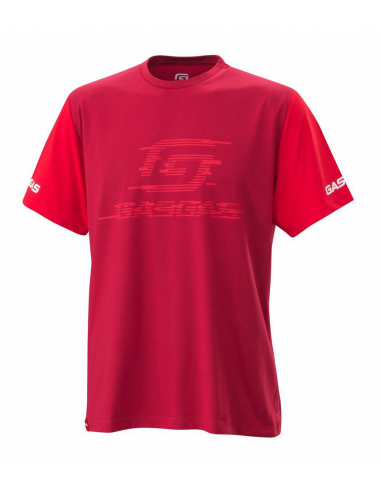 Camiseta Manga Corta GasGas Roja Fast Tee Red