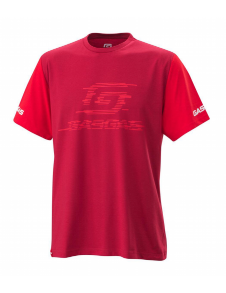 Camiseta Manga Corta GasGas Roja Fast Tee Red
