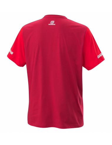 Camiseta Manga Corta GasGas Roja Fast Tee Red
