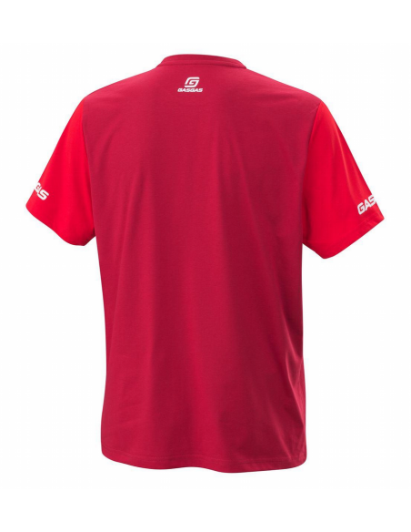 Camiseta Manga Corta GasGas Roja Fast Tee Red