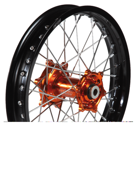 Juego de Llantas Completas BUD KTM 50 2014- + Husqvarna TC 50 2017- + GasGas MC 50 2021-