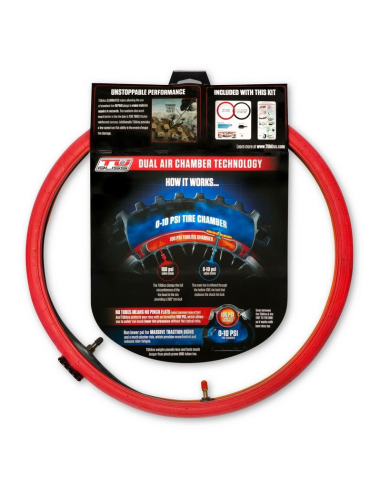Tubliss 18 - Sistema Tubeless para neumáticos...
