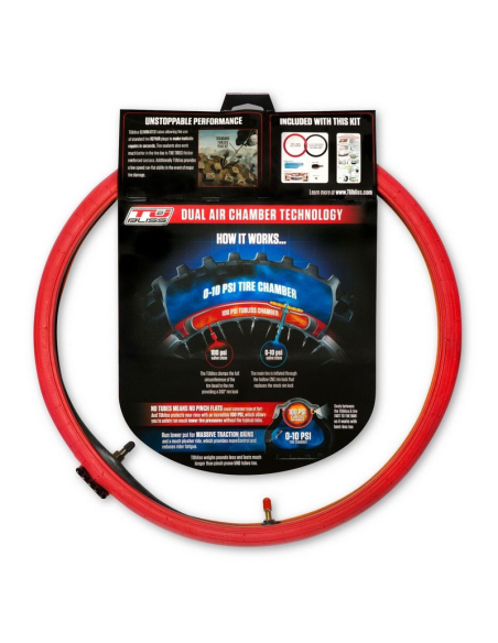 Tubliss 18 - Sistema Tubeless para neumáticos Offroad 18"