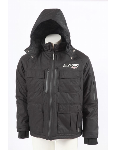 Chaqueta de Invierno Con Capucha Bud Racing...