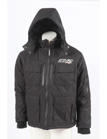 Chaqueta de Invierno Con Capucha Bud Racing Stadium Negra