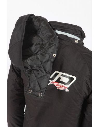 Chaqueta de Invierno Con Capucha Bud Racing...