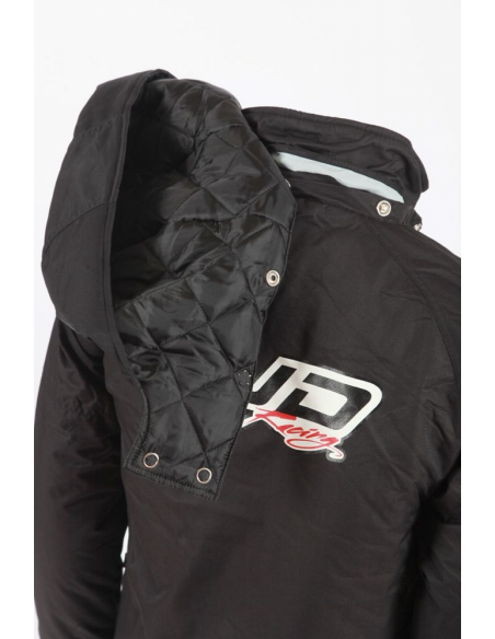 Chaqueta de Invierno Con Capucha Bud Racing Stadium Negra