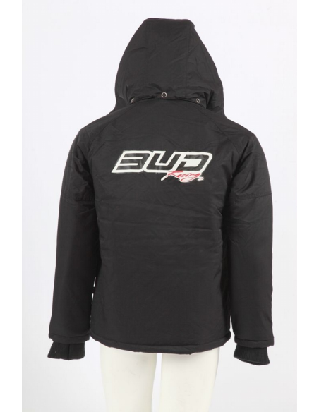 Chaqueta de Invierno Con Capucha Bud Racing Stadium Negra