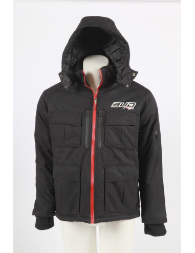 Chaqueta de Invierno Con Capucha Bud Racing...
