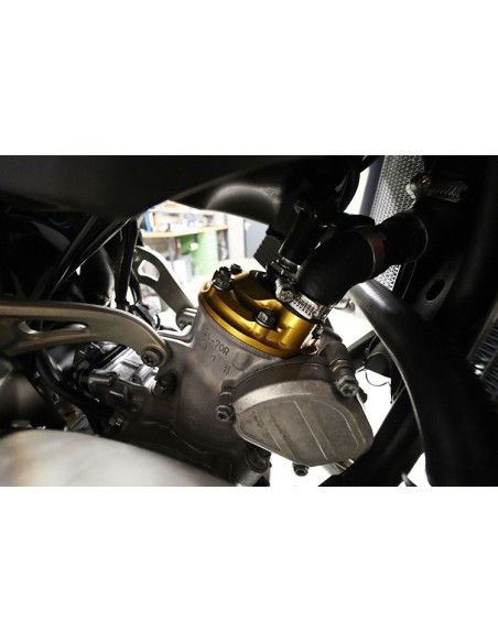 Culata Dorada VHM para KTM SX 125 2023- + Husqvarna TC 125 2023- GasGas MC 125 2024- (Culatín no incluido)