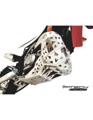 Cubrecarter/Protector Motor y Escape P-Tech...