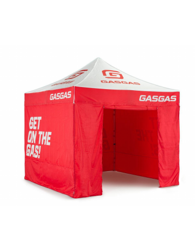 Gasgas Kit 4 Lonas Laterales Para Stand Padock...