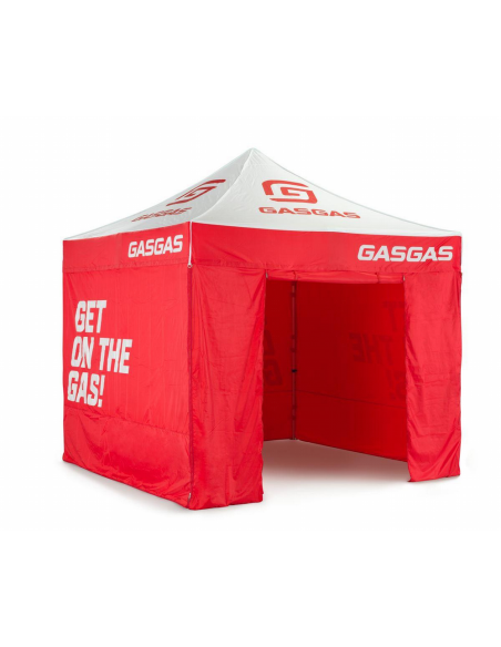 Gasgas Kit 4 Lonas Laterales Para Stand Padock GasGas 3 x 3 Metros