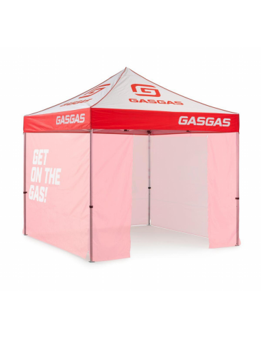 Estructura y Techo Plegables Stand Gasgas...