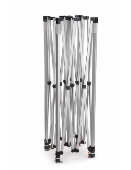 Estructura y Techo Plegables Stand Gasgas Paddock 3x3 metros (incluye bolsa transporte)
