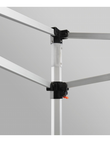 Estructura y Techo Plegables Stand Gasgas Paddock 3x3 metros (incluye bolsa transporte)