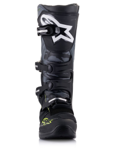 Bota Alpinestars Tech 5 Negro/Gris/Amarillo Fluor 2