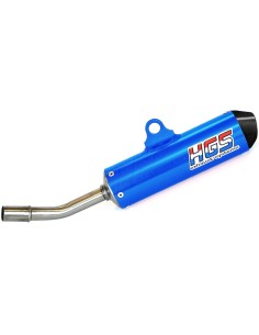Silencioso de Aluminio/Carbono HGS KTM SX 125 2023- +...